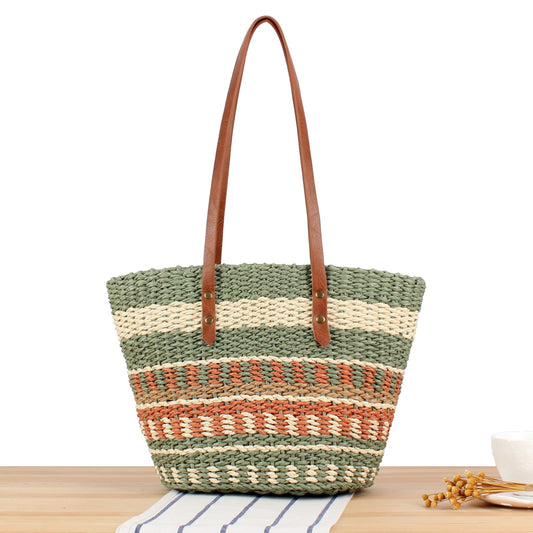 Dao Beach Bag Green