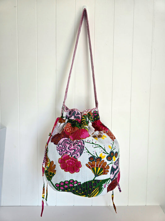 Cotton Blossom DS Tote