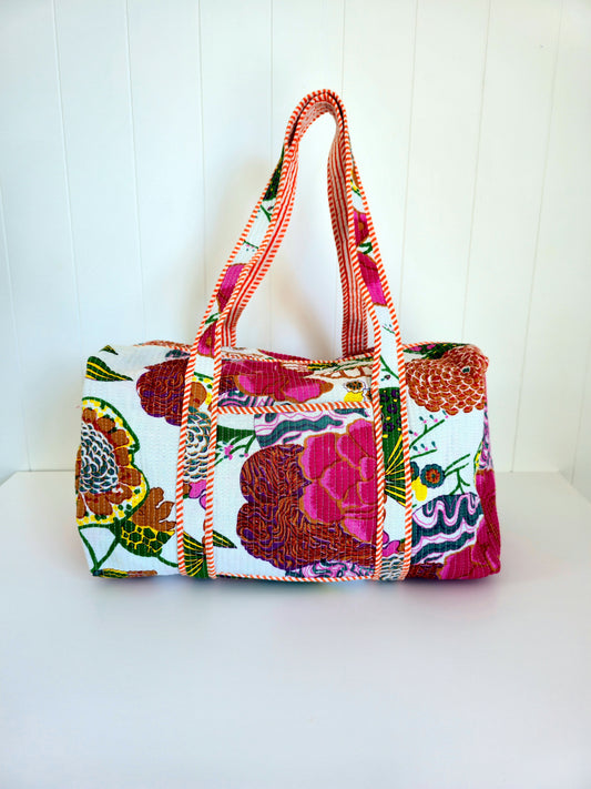 Cotton Blossom Weekender