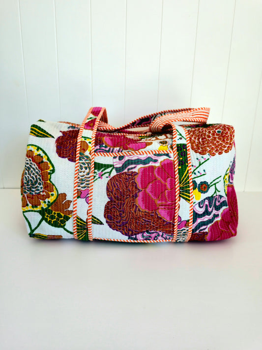 Cotton Blossom Weekender