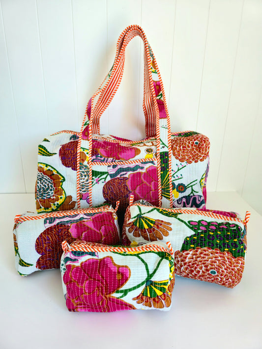 Weekend Ready Cotton Blossoms - Bundle of 2