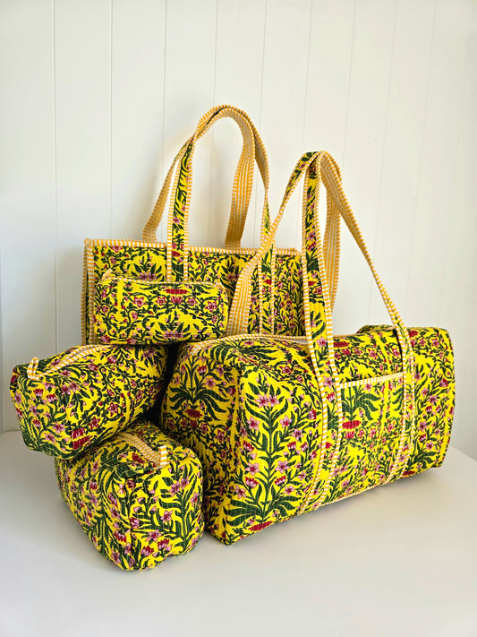 Ultimate Golden Fleur Bags - Set 3