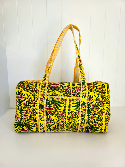 Golden Fleur Weekender