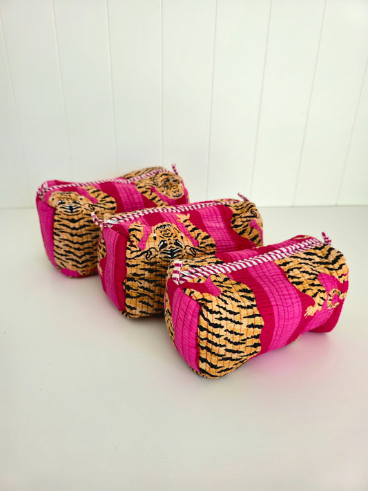 Crimson Tiger Pouches