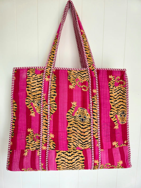 Crimson Tiger Tote