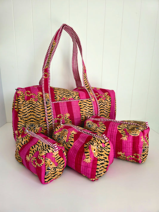 Weekend Ready Crimson Tiger - Bundle of 2