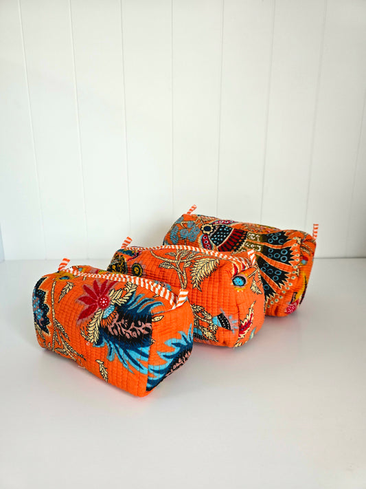 Tangerine Dream Pouches