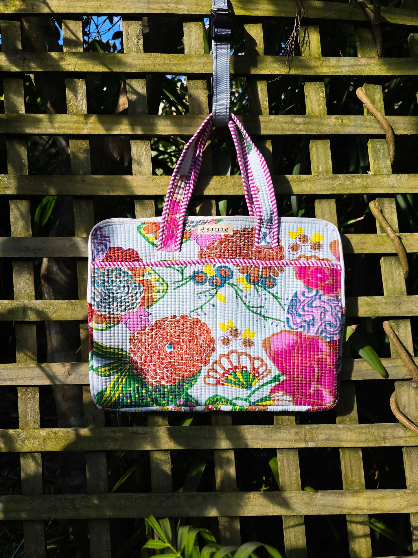 Cotton Blossom Laptop Bag