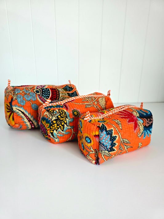 Tangerine Dream Pouches