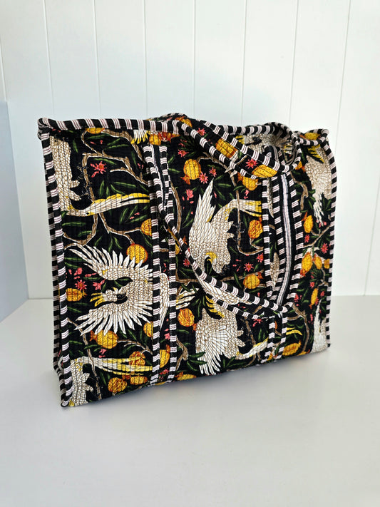 Wild Flight Tote