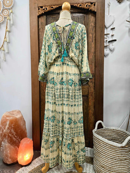 Celeste Maxi Dress | Ivory Collection