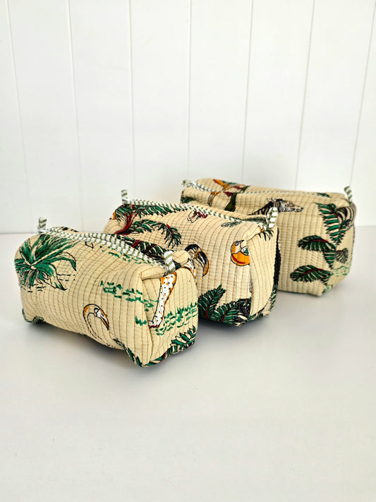 Rainforest Escape Pouches