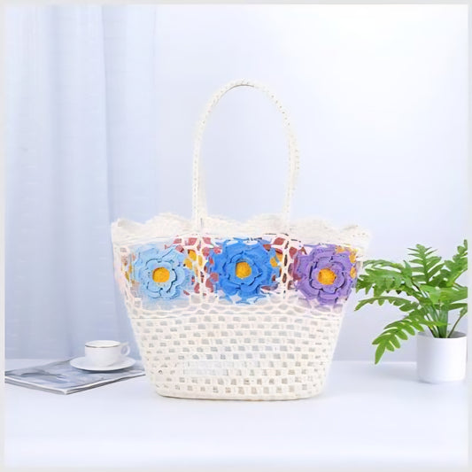 Kulap Beach Bag White