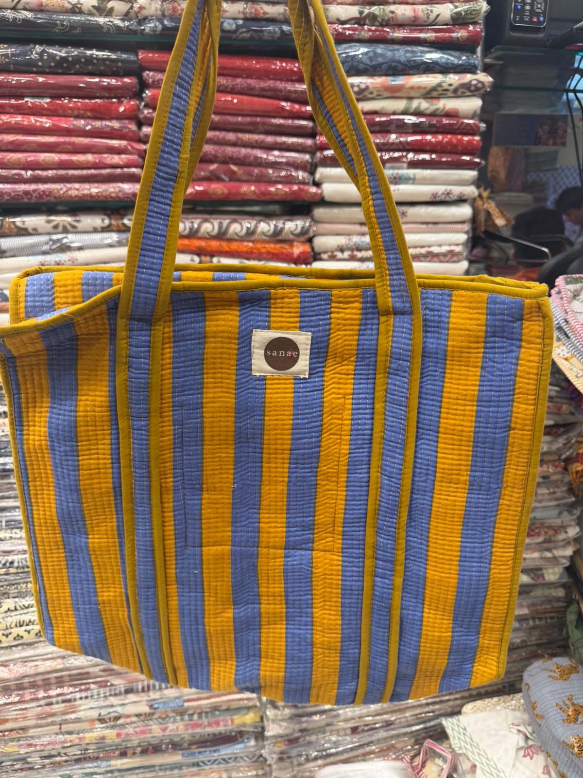 Island Stripes Tote