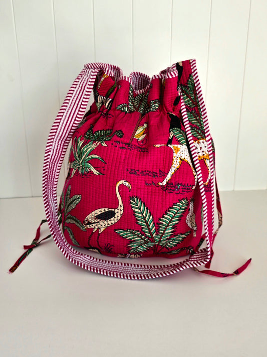 Rainforest Escape DS Tote