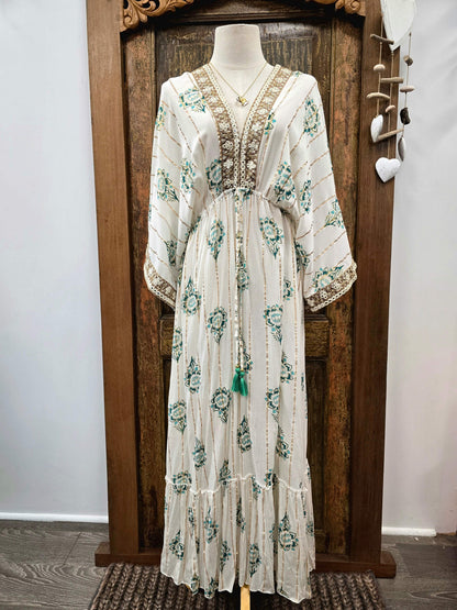 Celeste Maxi Dress | Sage Collection