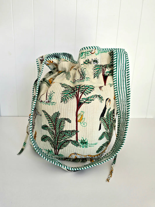 Rainforest Escape DS Tote