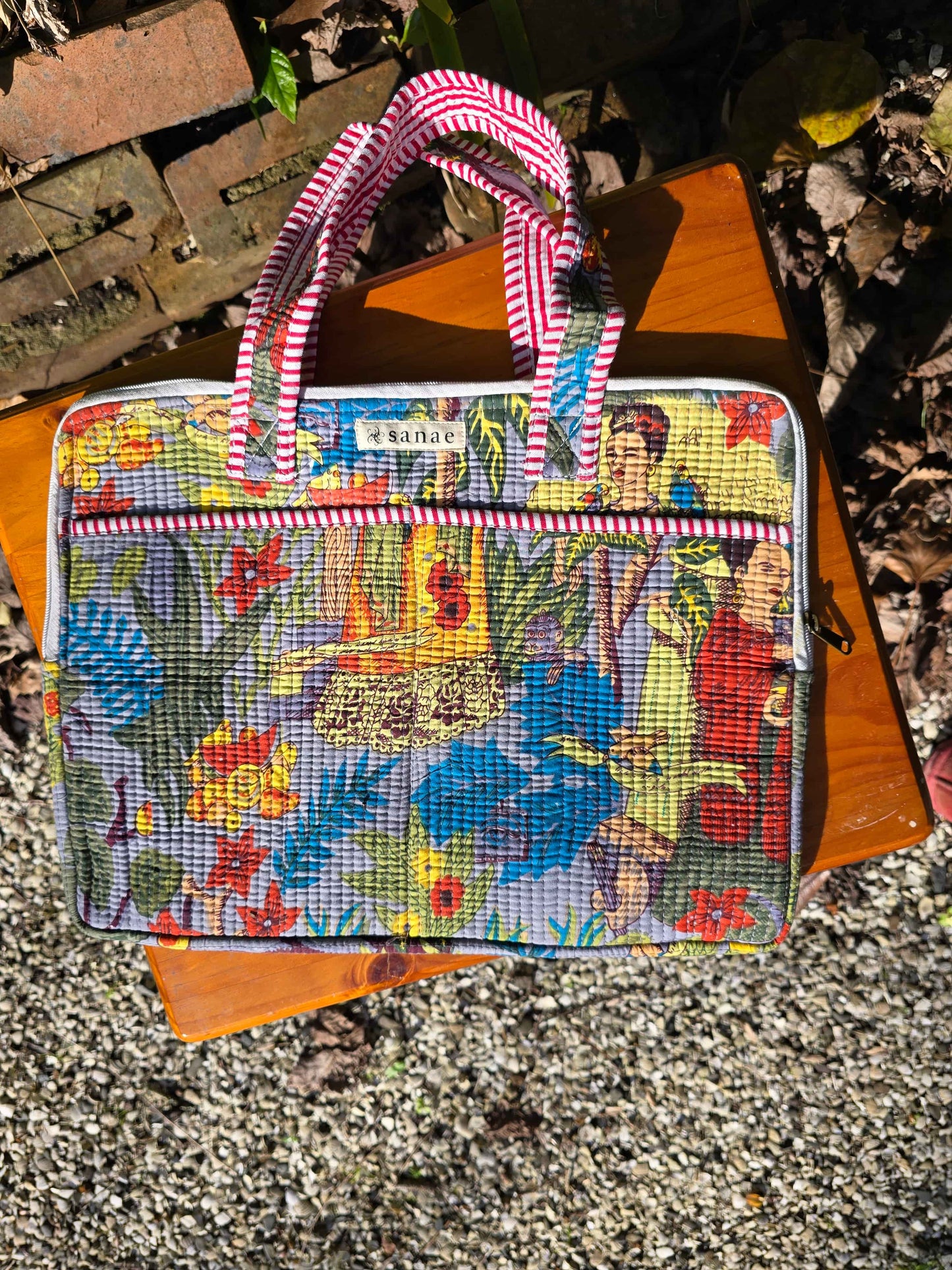 Fridas Oasis Laptop Bag