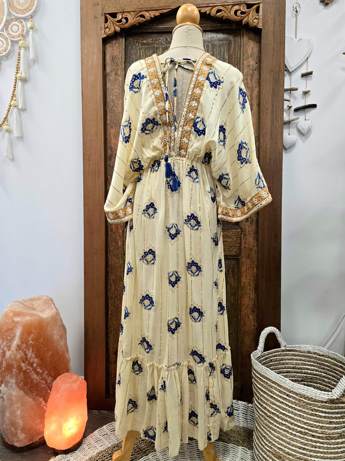 Celeste Maxi Dress | Ivory Collection