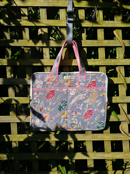 Whispering Floral Laptop Bag