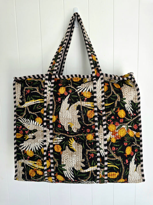 Wild Flight Tote