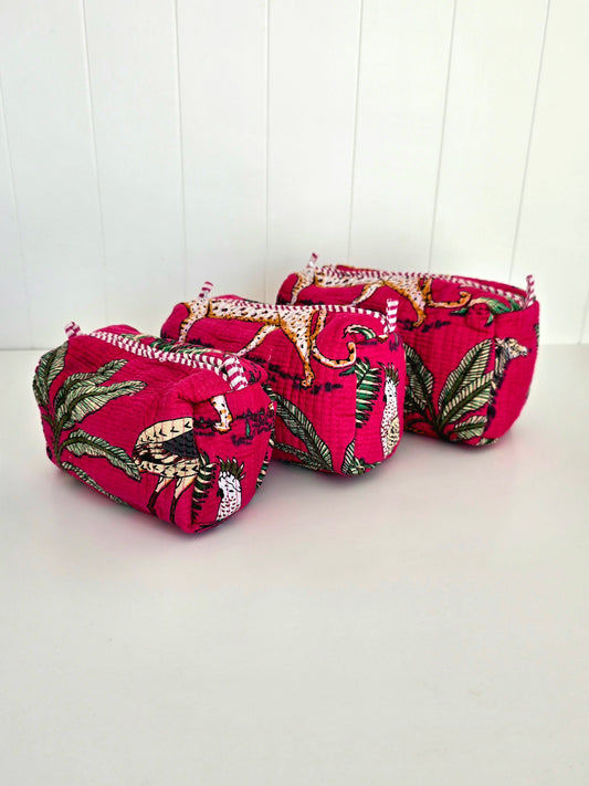 Rainforest Escape Pouches