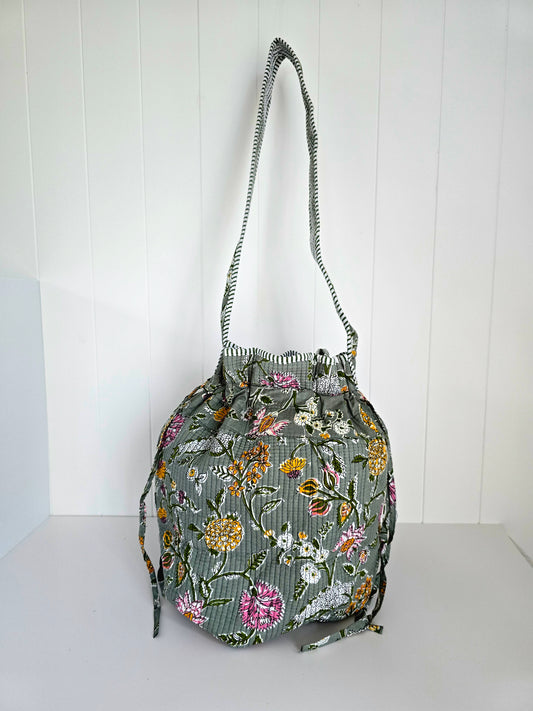 Whispering Floral DS Tote