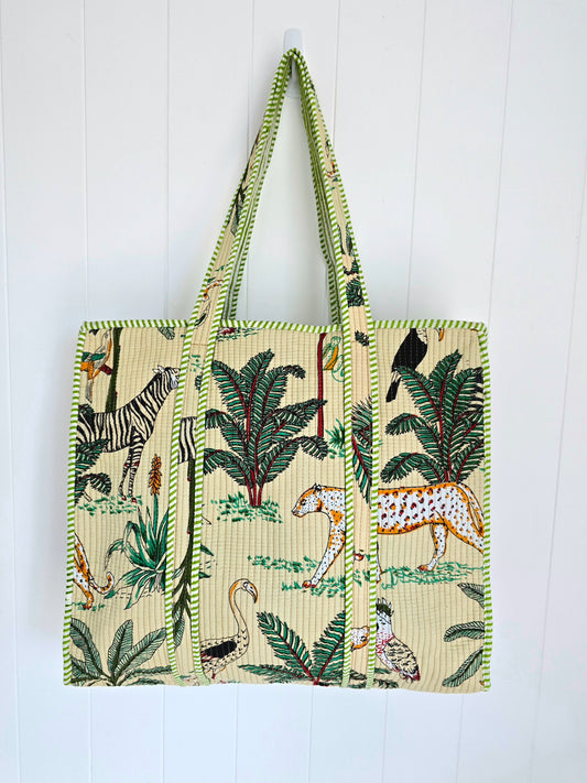 Rainforest Escape Tote