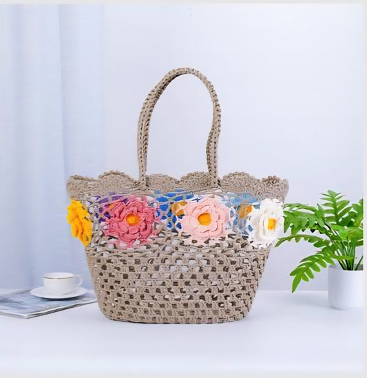 Kulap Beach Bag Beige