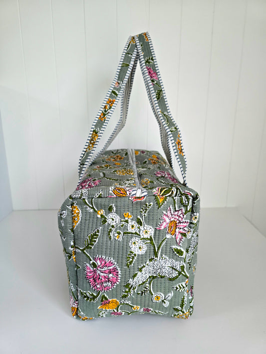 Whispering Floral Weekender