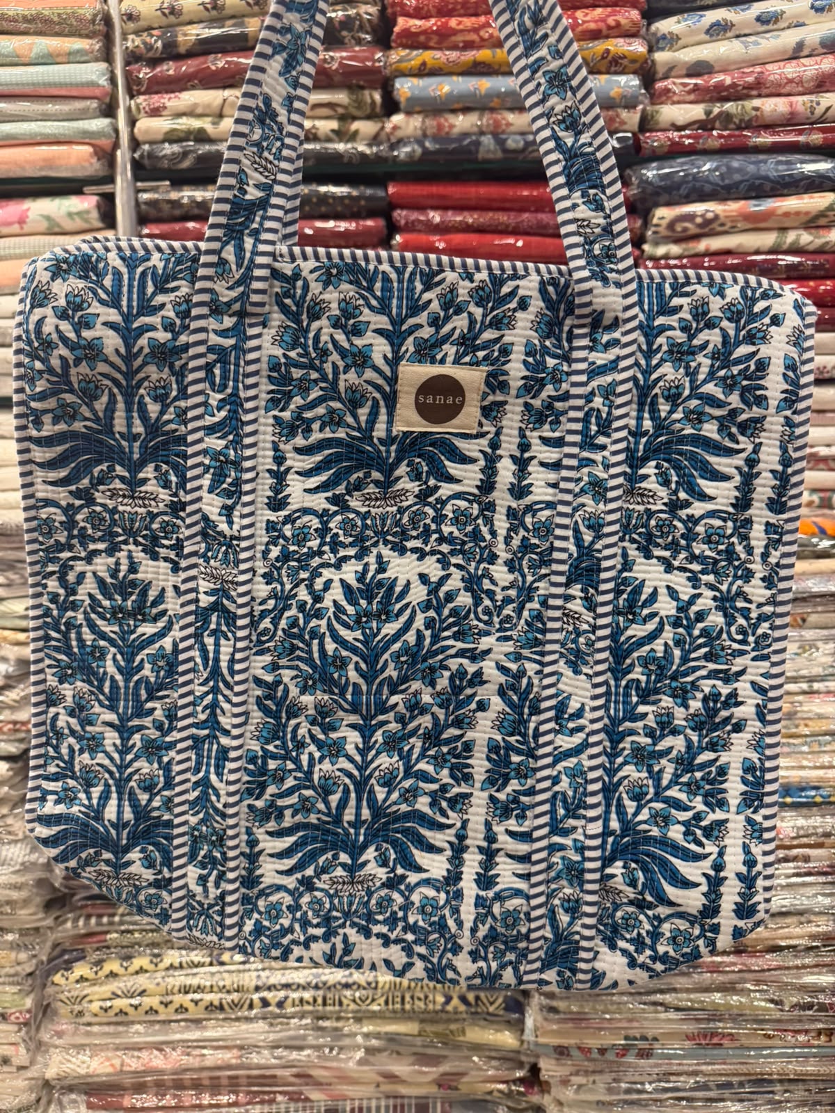 Royal Fleur Tote