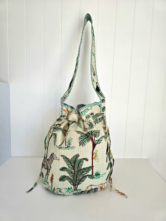 Rainforest Escape DS Tote