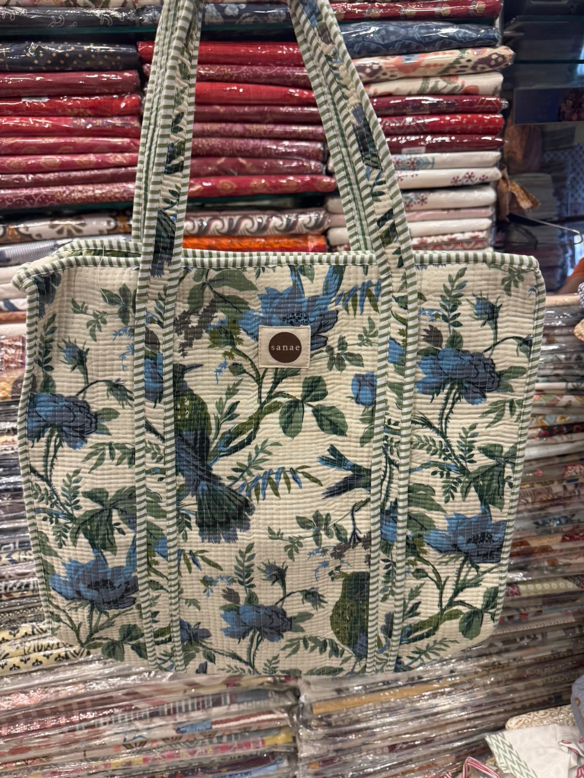 Peacock Grove Tote