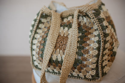 Solea Tote Sage Dune