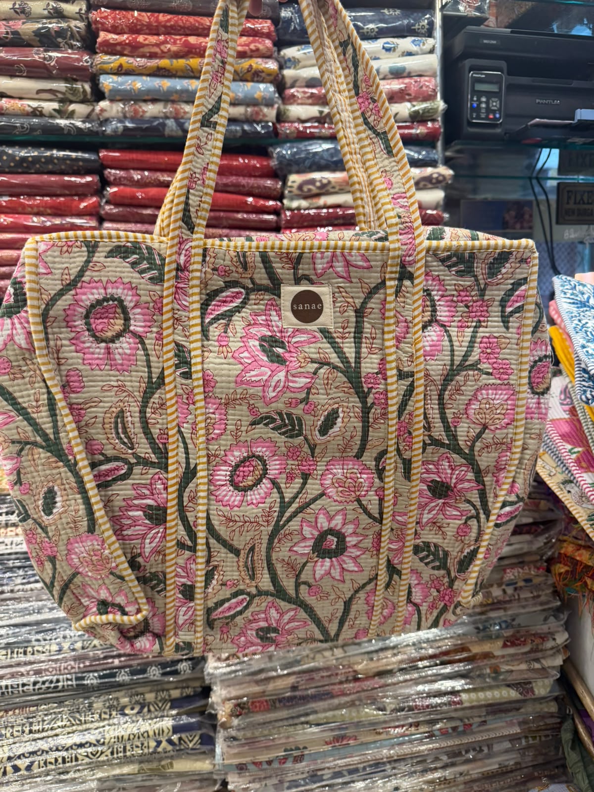 Mughal Rose Tote