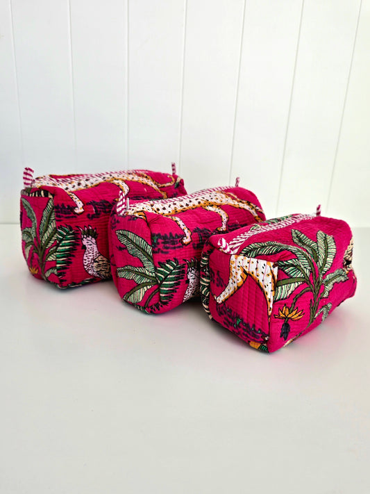 Rainforest Escape Pouches